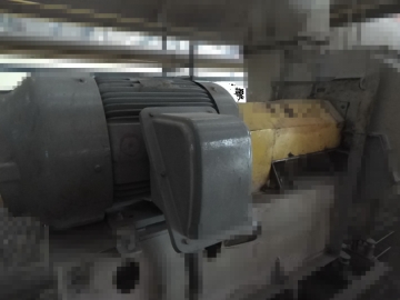 東元NEMA電機服役7年，運行狀態(tài)良好，現(xiàn)場檢測運行狀態(tài)