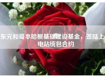 東元和哥本哈根基礎建設基金，簽陸上變電站統(tǒng)包合約