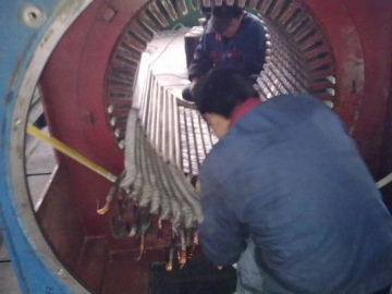 專業(yè)電機(jī)維修技術(shù)在合作中不斷的提高