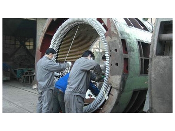 電機(jī)維修過程中應(yīng)遵循的原則