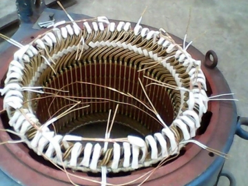 軸套電機故障經(jīng)過和電機維修過程
