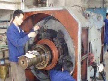電機維修發(fā)現(xiàn)繞組短路，如何檢修
