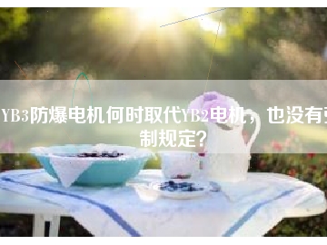 YB3防爆電機(jī)何時(shí)取代YB2電機(jī)，也沒有強(qiáng)制規(guī)定？