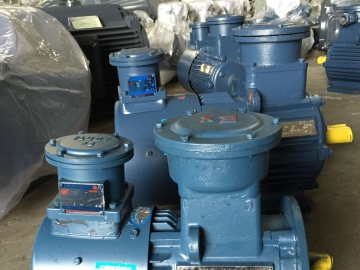 防爆電機(jī)的工作制有哪幾種？