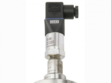 DSS18T高端壓力變送器，帶隔膜密封