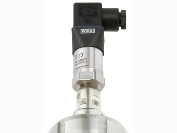 DSS19T高端壓力變送器，帶隔膜密封