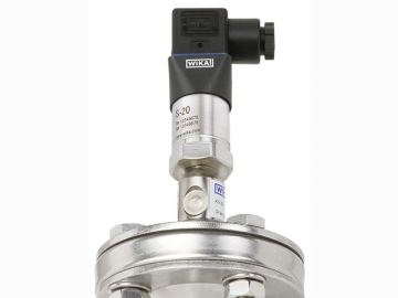 DSS10T高端壓力變送器，帶隔膜密封