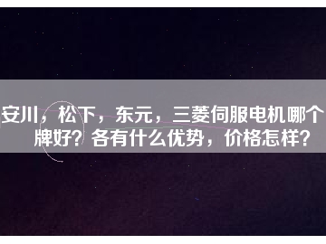安川，松下，東元，三菱伺服電機(jī)哪個(gè)品牌好？各有什么優(yōu)勢(shì)，價(jià)格怎樣？
