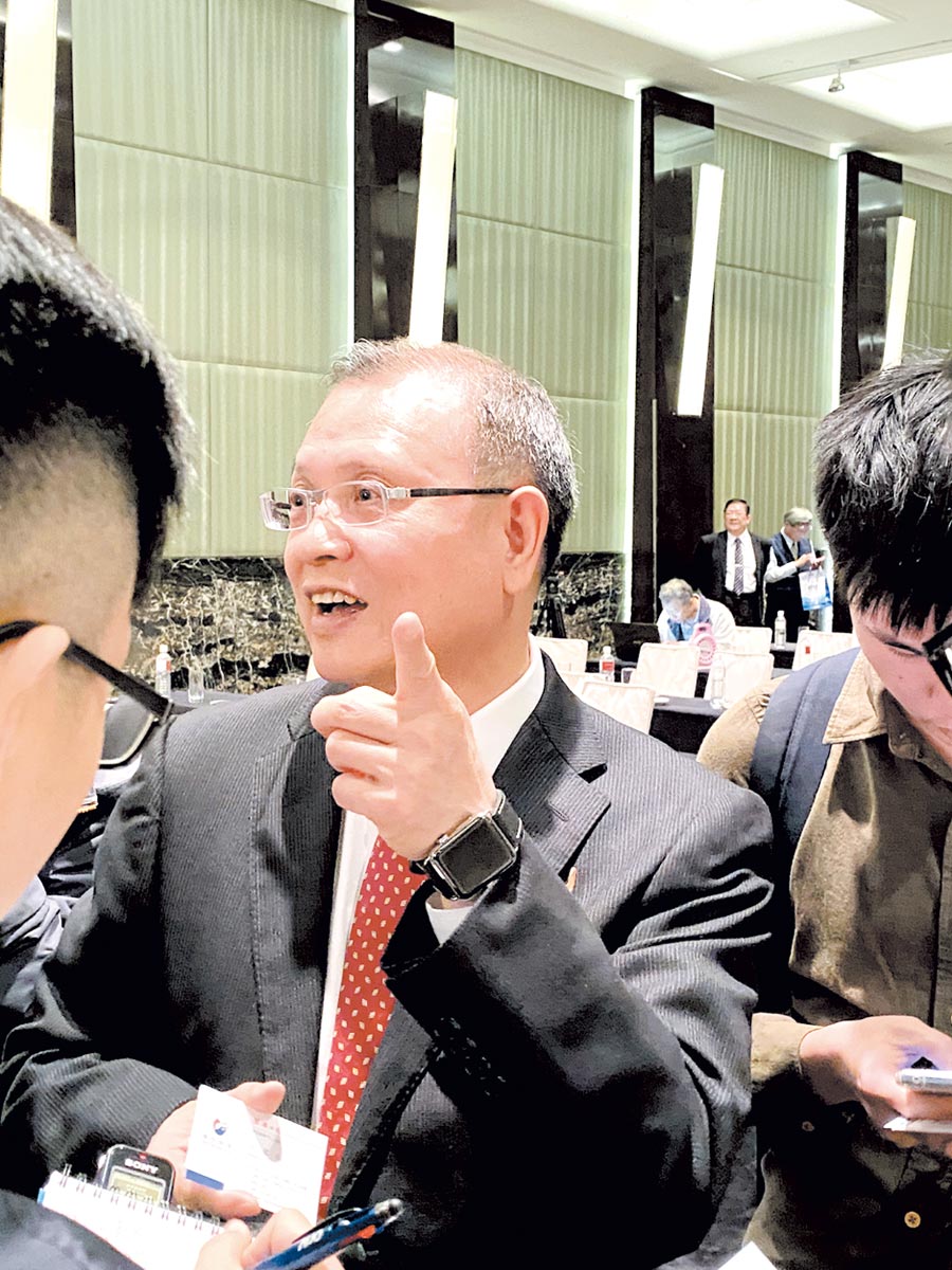 東捷資訊董事長高尚偉。圖／王賜麟