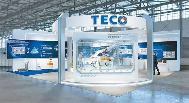 12月15日至18日臺北國際自動化大展，東元電機攤位號碼：N414。圖／東元提供